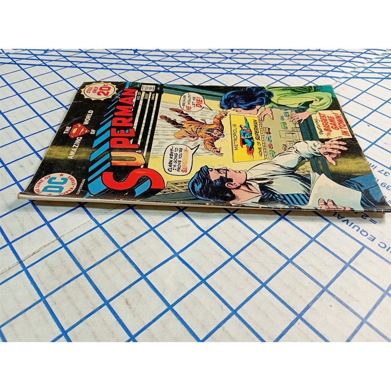 The Amazing World of Superman #277 1974 DC Comic Book