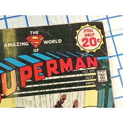 The Amazing World of Superman #277 1974 DC Comic Book
