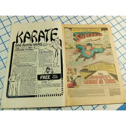 The Amazing World of Superman #277 1974 DC Comic Book