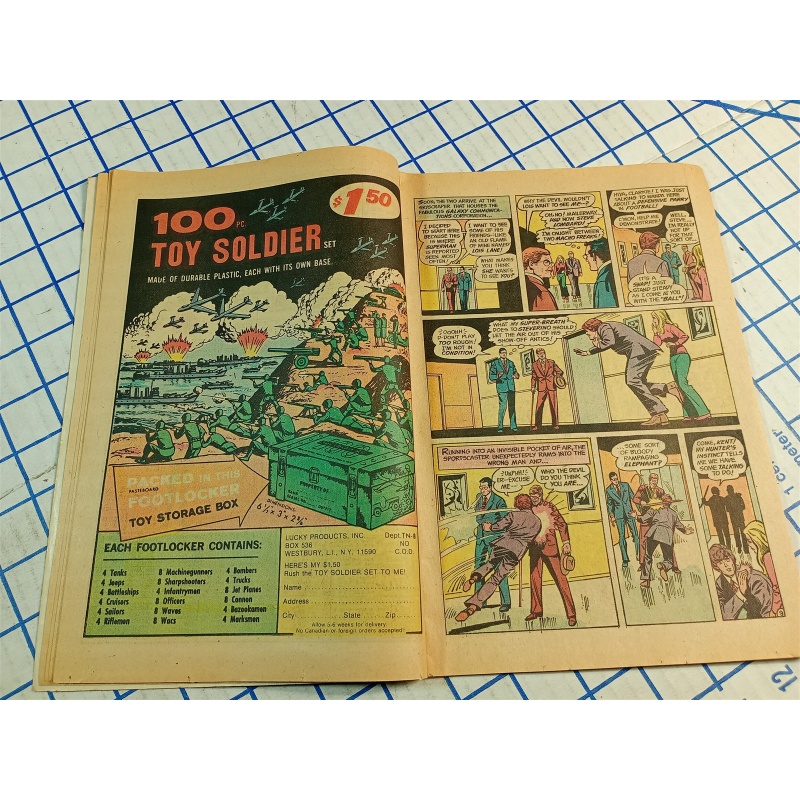 The Amazing World of Superman #277 1974 DC Comic Book