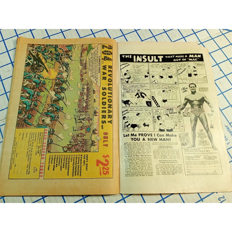 The Amazing World of Superman #277 1974 DC Comic Book