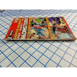 DC SPECIAL COMIC, Super Heroes War Against the Monsters, April/May 1976, No 21