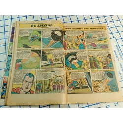 DC SPECIAL COMIC, Super Heroes War Against the Monsters, April/May 1976, No 21