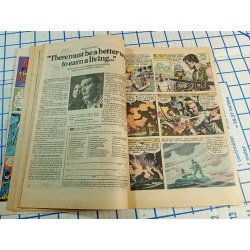 DC SPECIAL COMIC, Super Heroes War Against the Monsters, April/May 1976, No 21