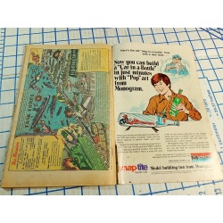 DC SPECIAL COMIC, Super Heroes War Against the Monsters, April/May 1976, No 21