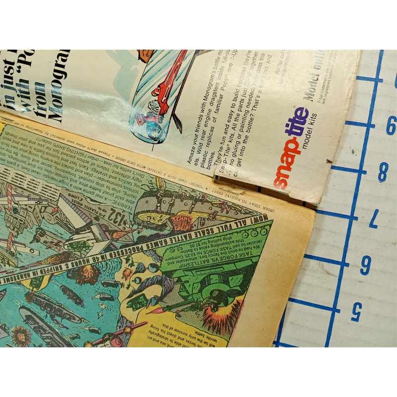 DC SPECIAL COMIC, Super Heroes War Against the Monsters, April/May 1976, No 21