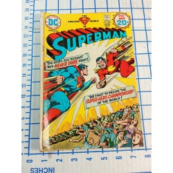 DC THE AMAZING WORLD OF SUPERMAN NO. 276 JUNE