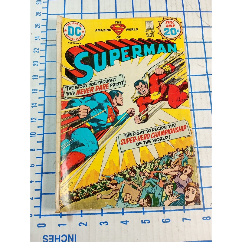 DC THE AMAZING WORLD OF SUPERMAN NO. 276 JUNE