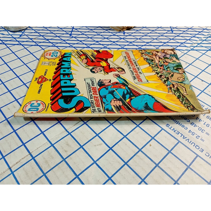 DC THE AMAZING WORLD OF SUPERMAN NO. 276 JUNE