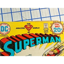 DC THE AMAZING WORLD OF SUPERMAN NO. 276 JUNE