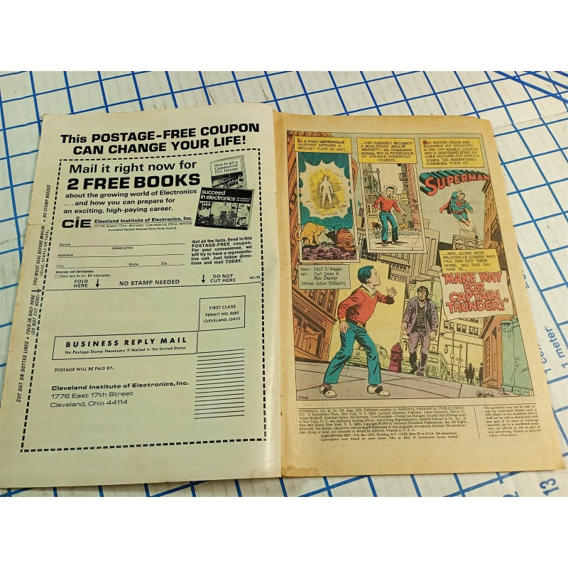 DC THE AMAZING WORLD OF SUPERMAN NO. 276 JUNE