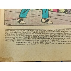 DC THE AMAZING WORLD OF SUPERMAN NO. 276 JUNE