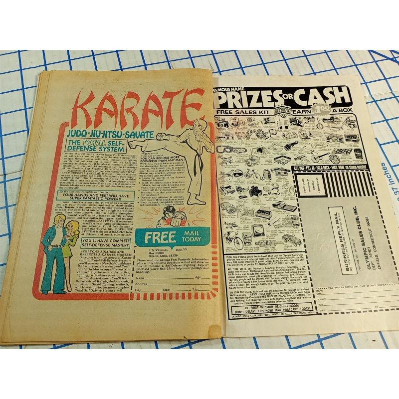 DC THE AMAZING WORLD OF SUPERMAN NO. 276 JUNE