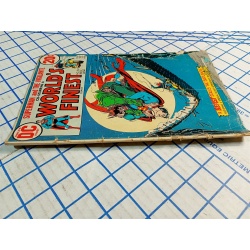 1972 DC Comics Worlds Finest #214 Starring Superman & The Vigilante
