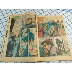 1972 DC Comics Worlds Finest #214 Starring Superman & The Vigilante