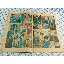 1972 DC Comics Worlds Finest #214 Starring Superman & The Vigilante