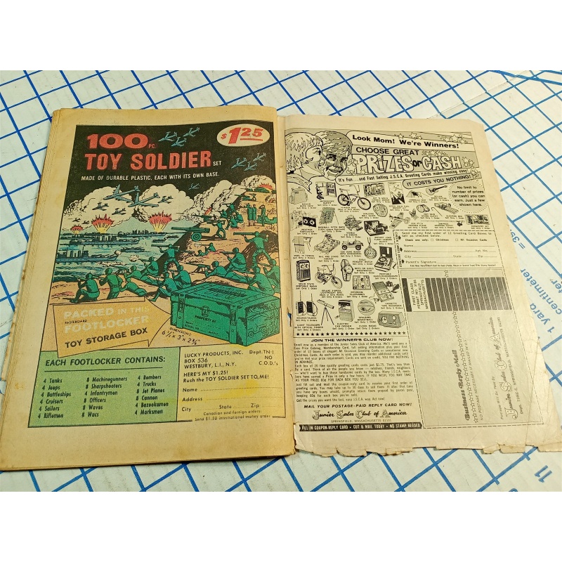 1972 DC Comics Worlds Finest #214 Starring Superman & The Vigilante