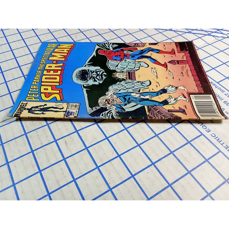 Marvel Comics Group: Peter Parker, The Spectacular Spider-Man #98