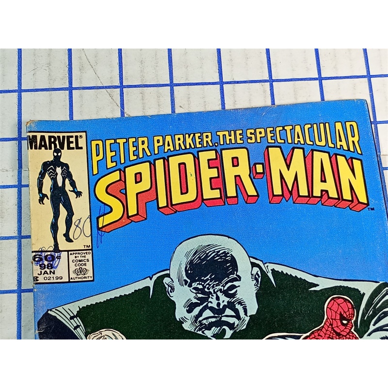 Marvel Comics Group: Peter Parker, The Spectacular Spider-Man #98