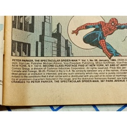 Marvel Comics Group: Peter Parker, The Spectacular Spider-Man #98