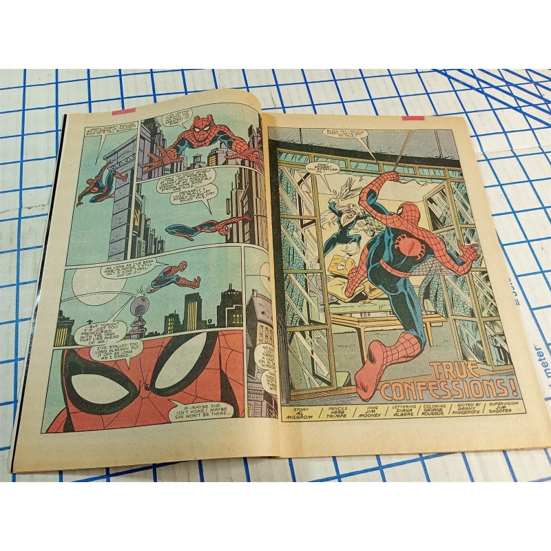 Marvel Comics Group: Peter Parker, The Spectacular Spider-Man #98