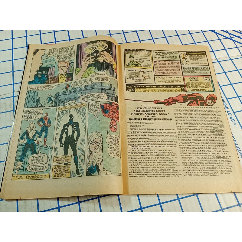 Marvel Comics Group: Peter Parker, The Spectacular Spider-Man #98