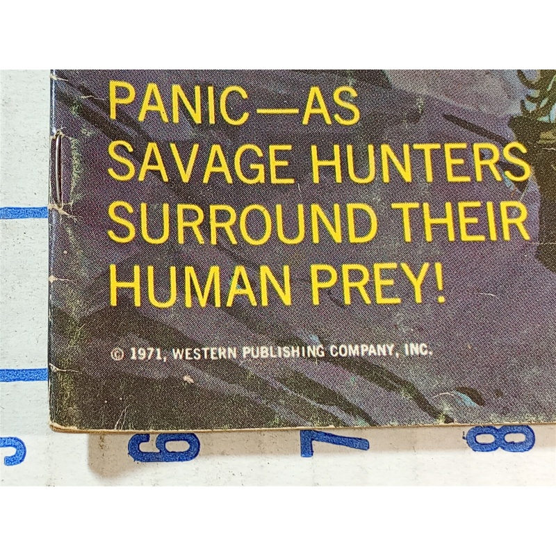 Turok Son of Stone Comic Book (Gold Key April 1971) - 10030-104