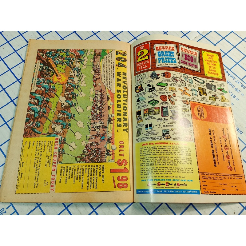 Turok Son of Stone Comic Book (Gold Key April 1971) - 10030-104