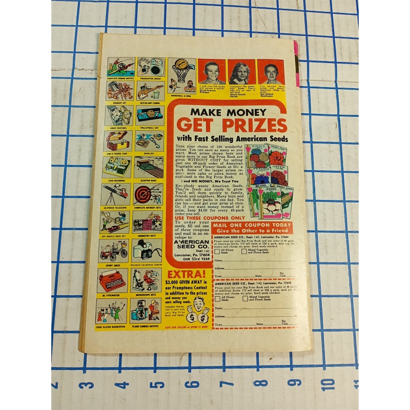 Turok Son of Stone Comic Book (Gold Key April 1971) - 10030-104