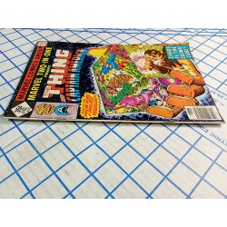 Marvel Two-In-One #42 The Thing & Captain America, Cosmic Cube Aug. 1978 