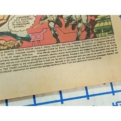 Marvel Two-In-One #42 The Thing & Captain America, Cosmic Cube Aug. 1978 