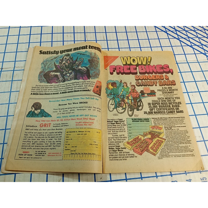 Marvel Two-In-One #42 The Thing & Captain America, Cosmic Cube Aug. 1978 