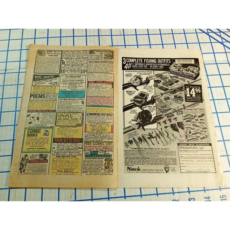 Marvel Two-In-One #42 The Thing & Captain America, Cosmic Cube Aug. 1978 