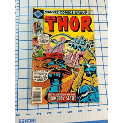 The Mighty Thor #261 Newsstand 1977 Marvel Comics