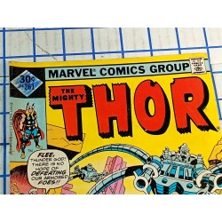The Mighty Thor #261 Newsstand 1977 Marvel Comics