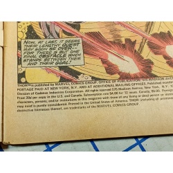 The Mighty Thor #261 Newsstand 1977 Marvel Comics