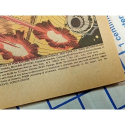 The Mighty Thor #261 Newsstand 1977 Marvel Comics