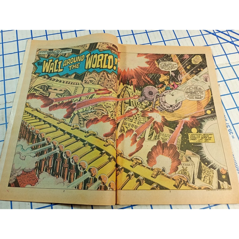 The Mighty Thor #261 Newsstand 1977 Marvel Comics