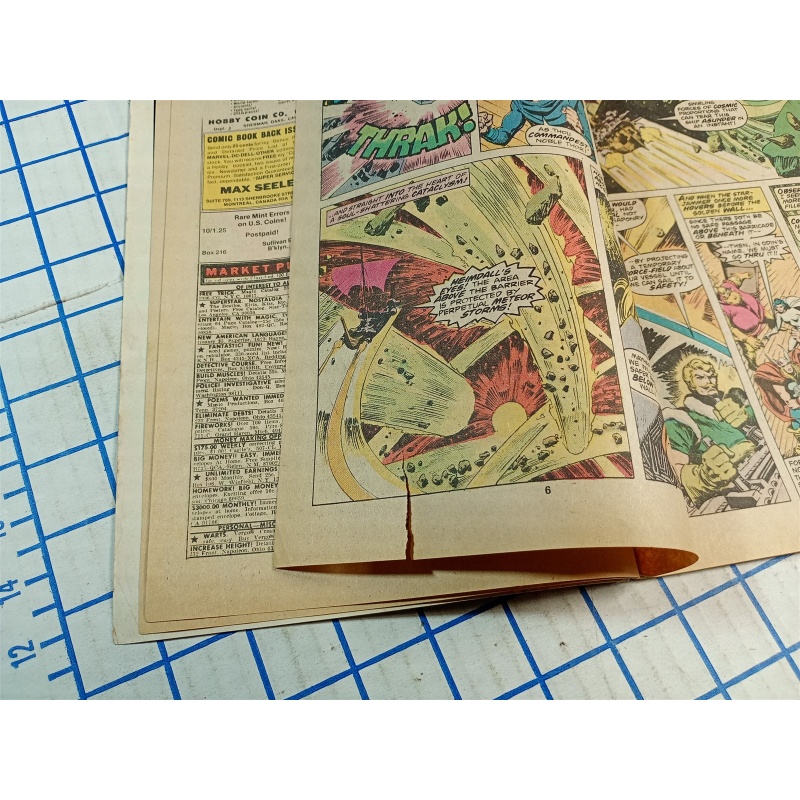 The Mighty Thor #261 Newsstand 1977 Marvel Comics