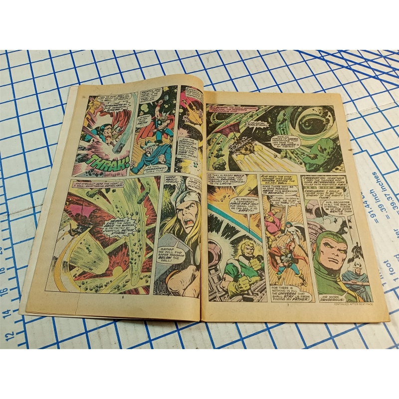 The Mighty Thor #261 Newsstand 1977 Marvel Comics