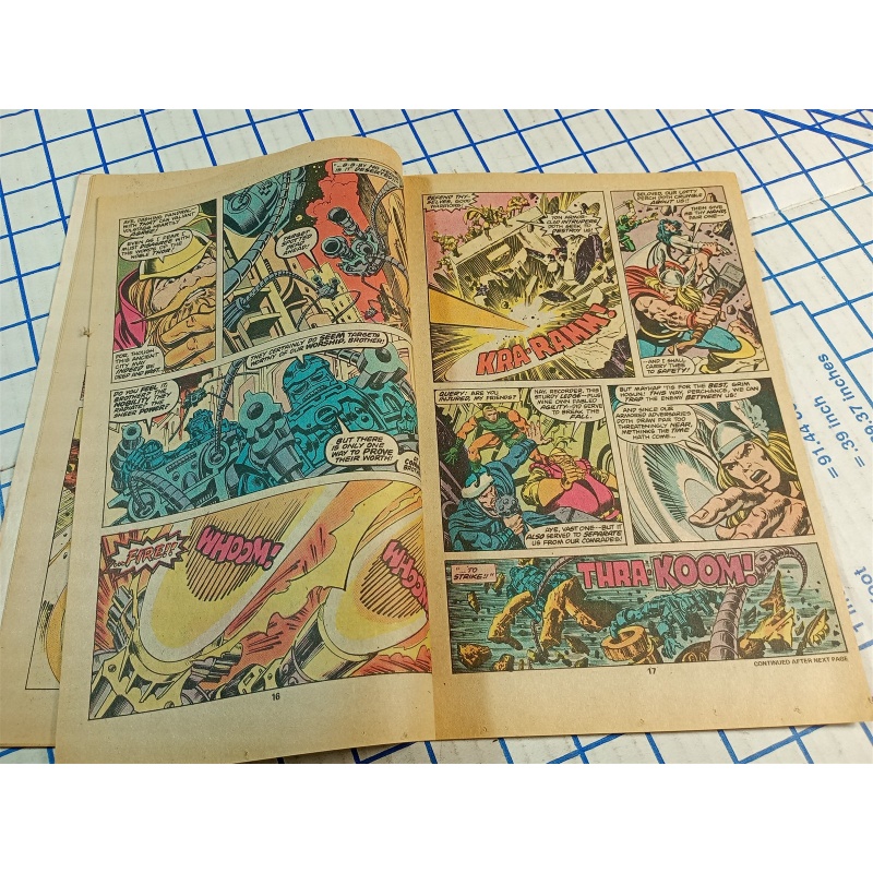 The Mighty Thor #261 Newsstand 1977 Marvel Comics