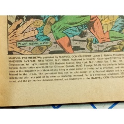 Marvel Premiere featuring The 3-D Man #37 (1977) Comic Book Marvel Comics