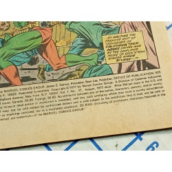 Marvel Premiere featuring The 3-D Man #37 (1977) Comic Book Marvel Comics