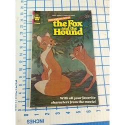 1981 The Fox and the Hound Issue #2 Whitman - Comic Book 
