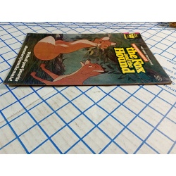 1981 The Fox and the Hound Issue #2 Whitman - Comic Book 