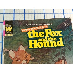 1981 The Fox and the Hound Issue #2 Whitman - Comic Book 