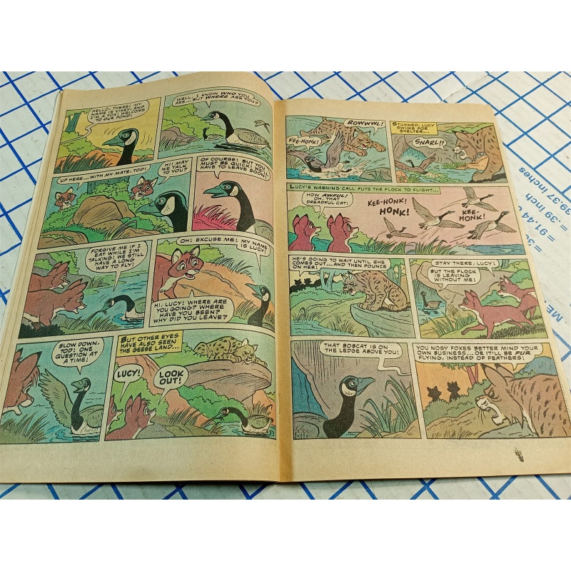 1981 The Fox and the Hound Issue #2 Whitman - Comic Book 