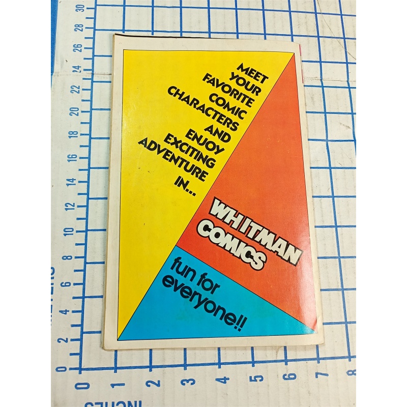 1981 The Fox and the Hound Issue #2 Whitman - Comic Book 