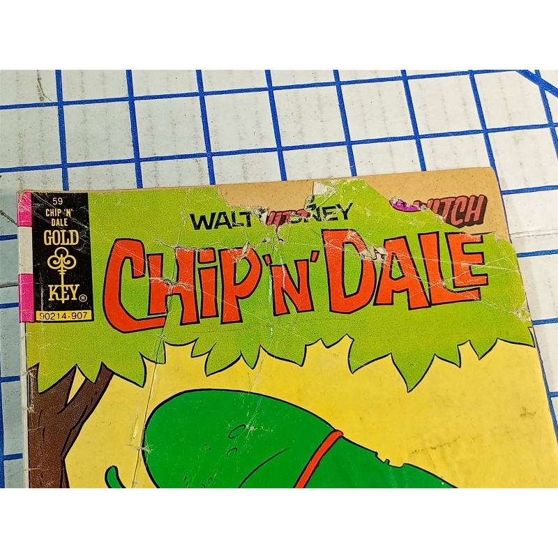 Chip n Dale #59 Vol. 2 1979 Gold Key 