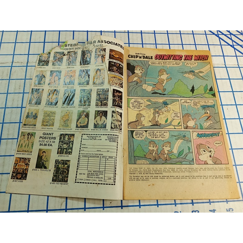 Chip n Dale #59 Vol. 2 1979 Gold Key 